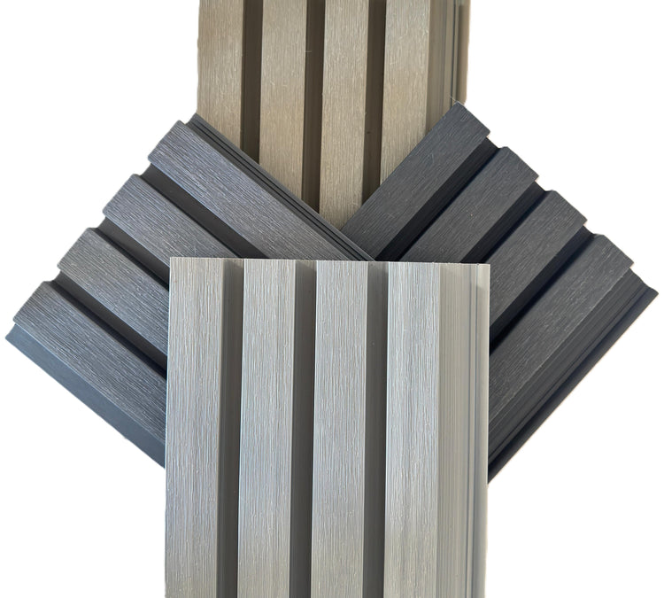 Composiet Gevelbekleding Grijs tinten