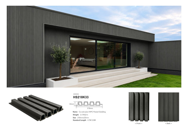 Alle Composiet Gevelbekleding