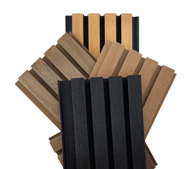 Composiet gevelbekleding Black & Oak Tinten