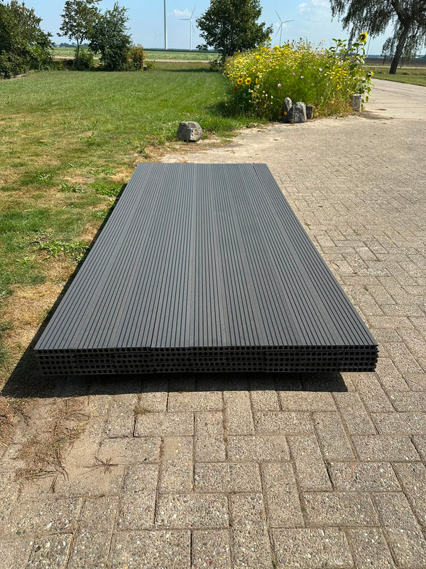 Terras of vlonder
