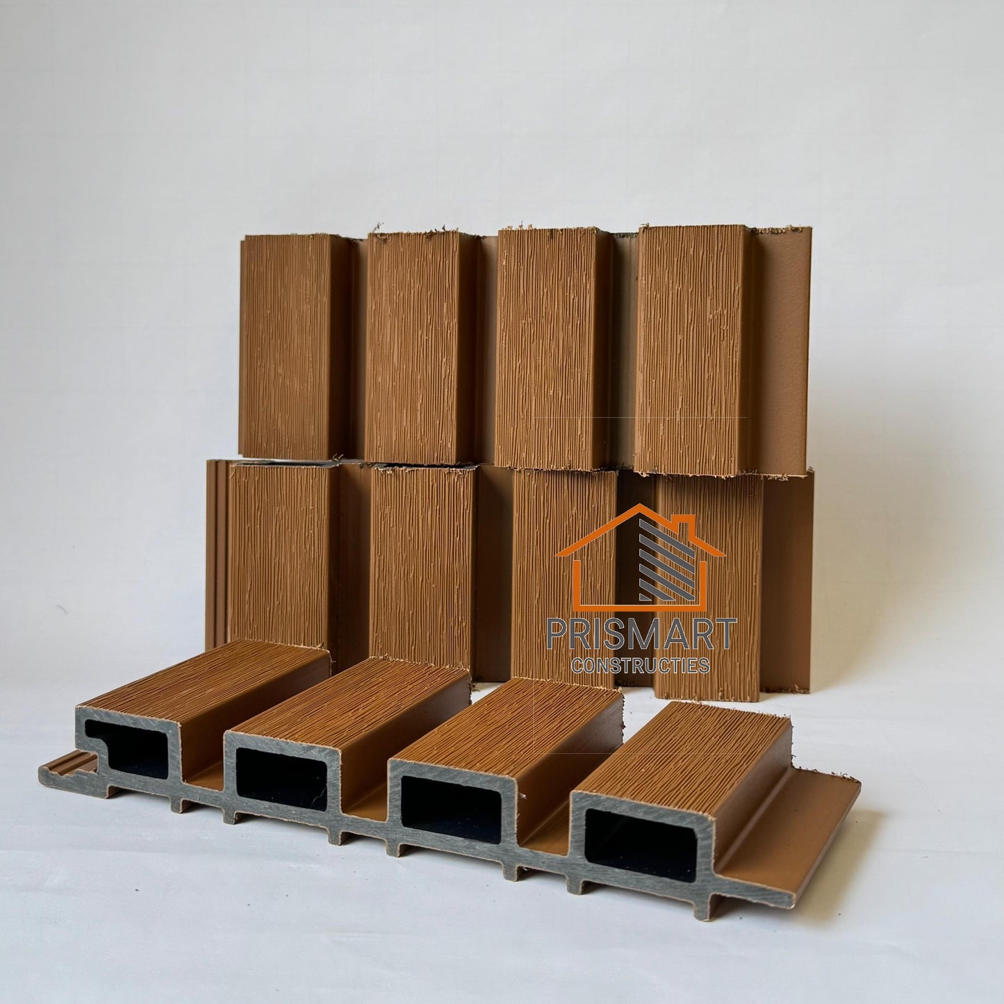 Samples Composite Rebate Boards: Teak