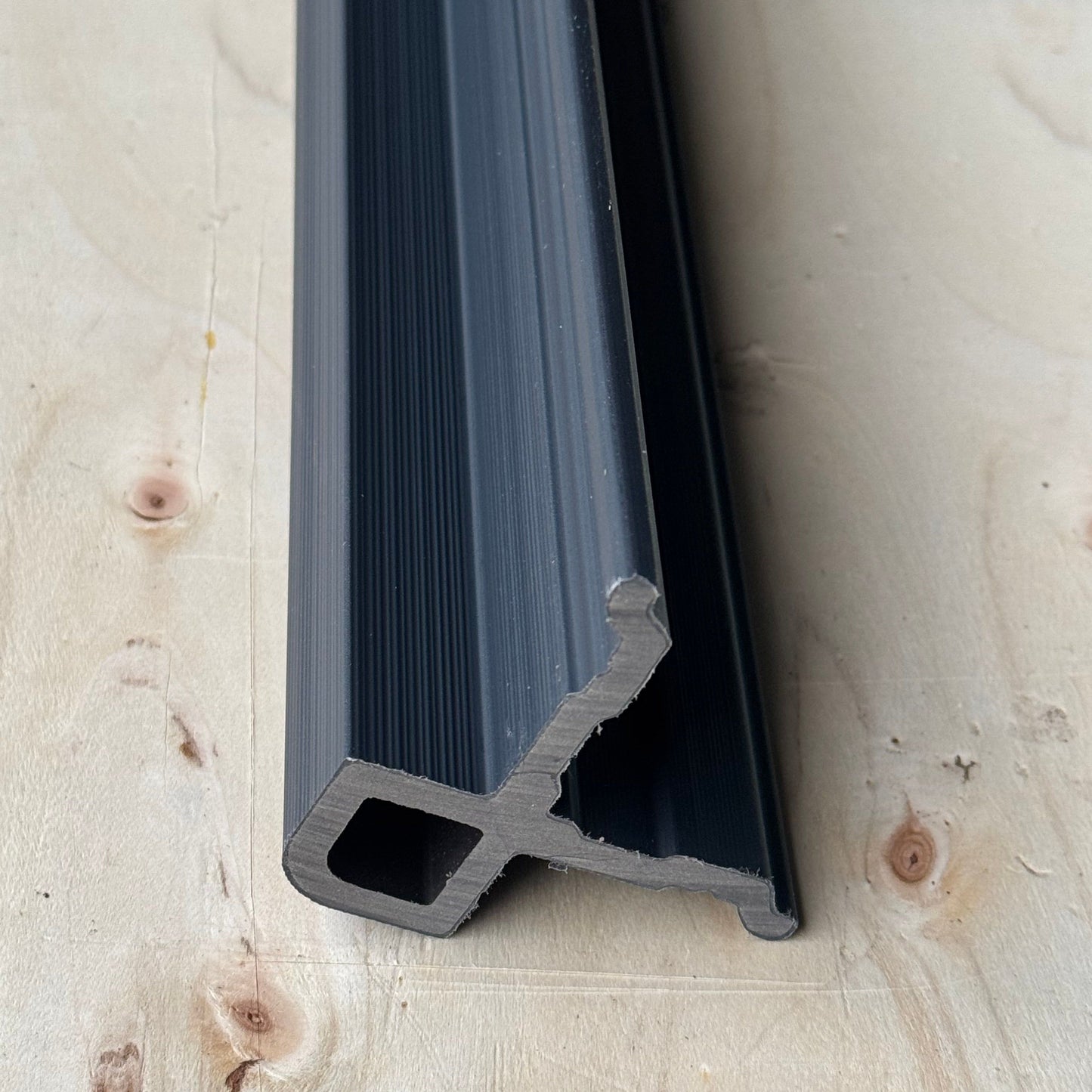 Hoekprofiel Dark Grey 290cm