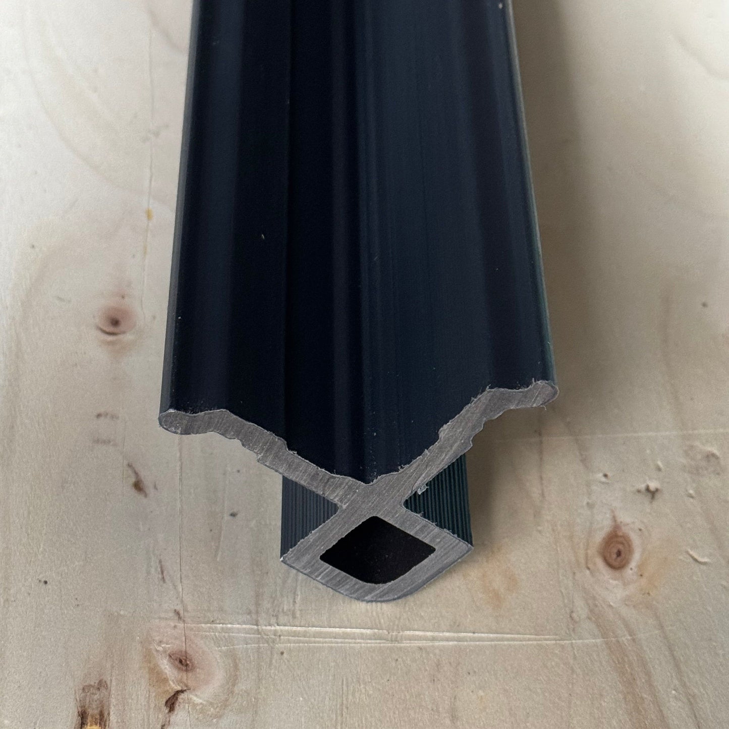 Hoekprofiel Dark Grey 290cm