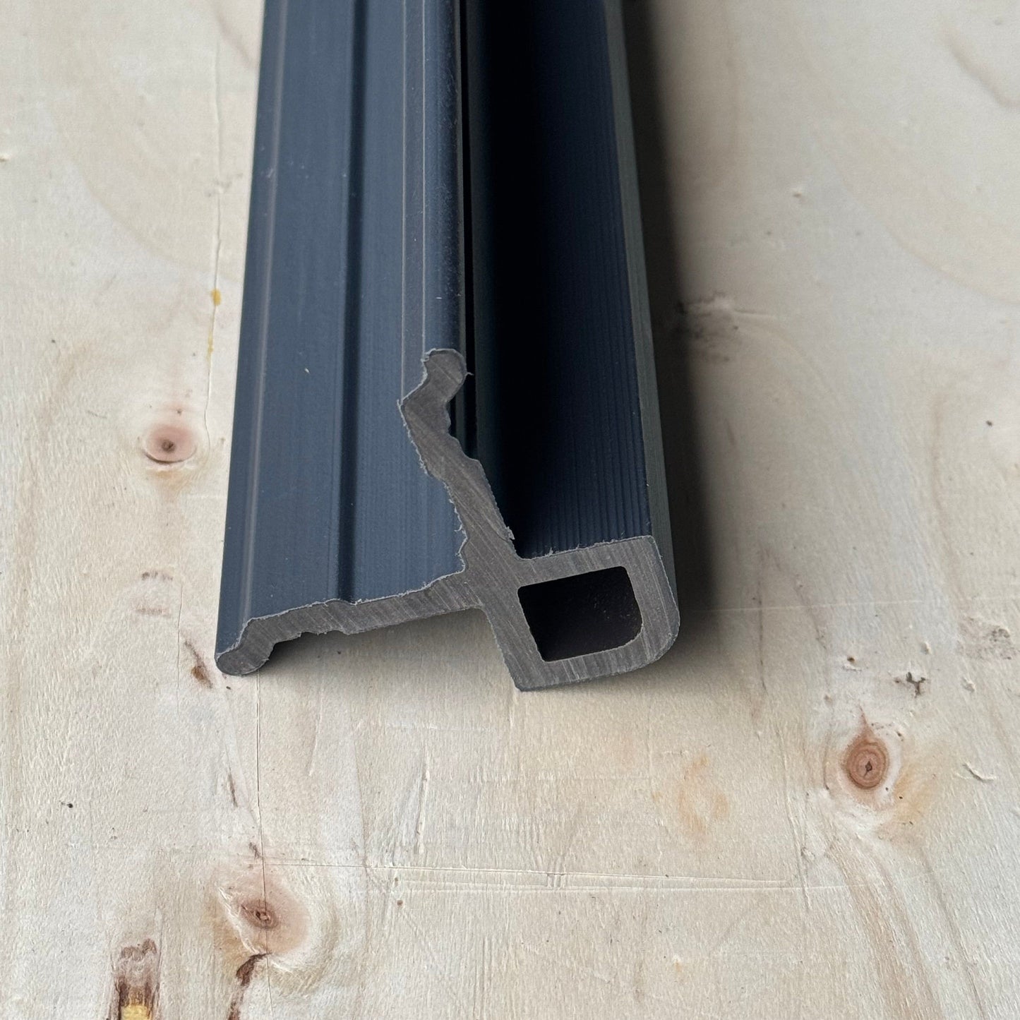 Hoekprofiel Dark Grey 290cm