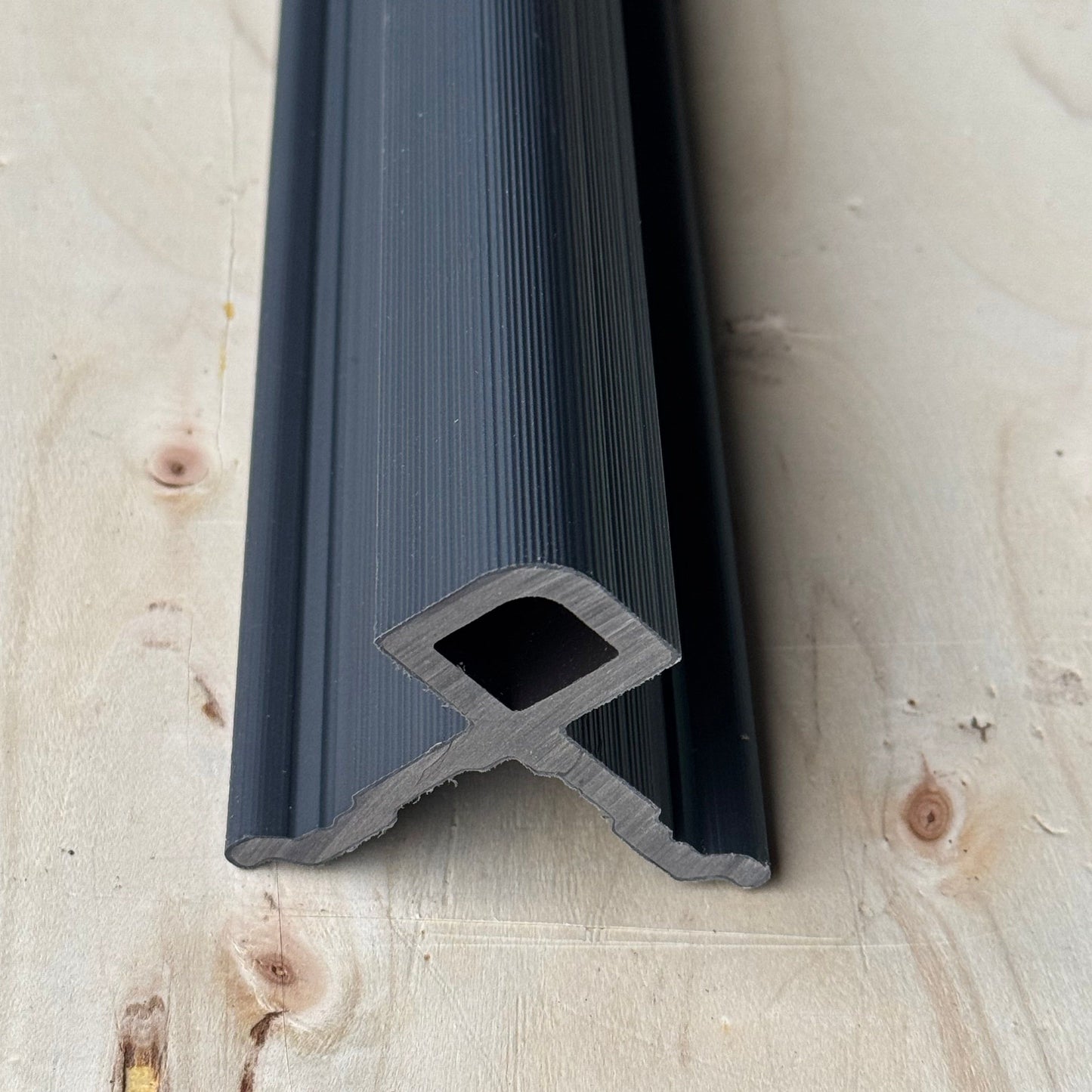 Hoekprofiel Dark Grey 290cm