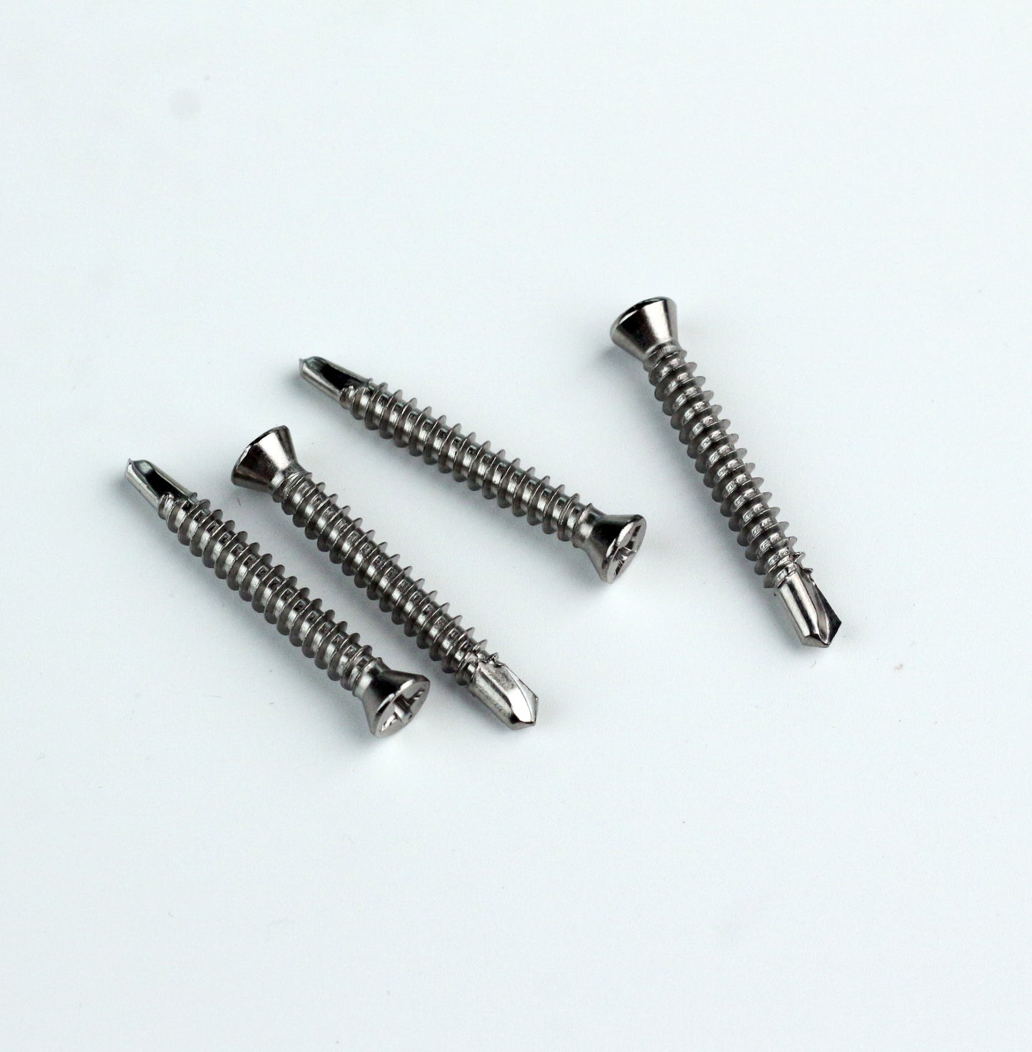 RVS Schroeven en montageclips- 1 set 50 stuks