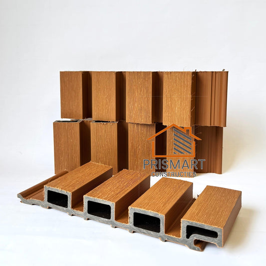 Samples Composiet Rabatdelen: Light Teak