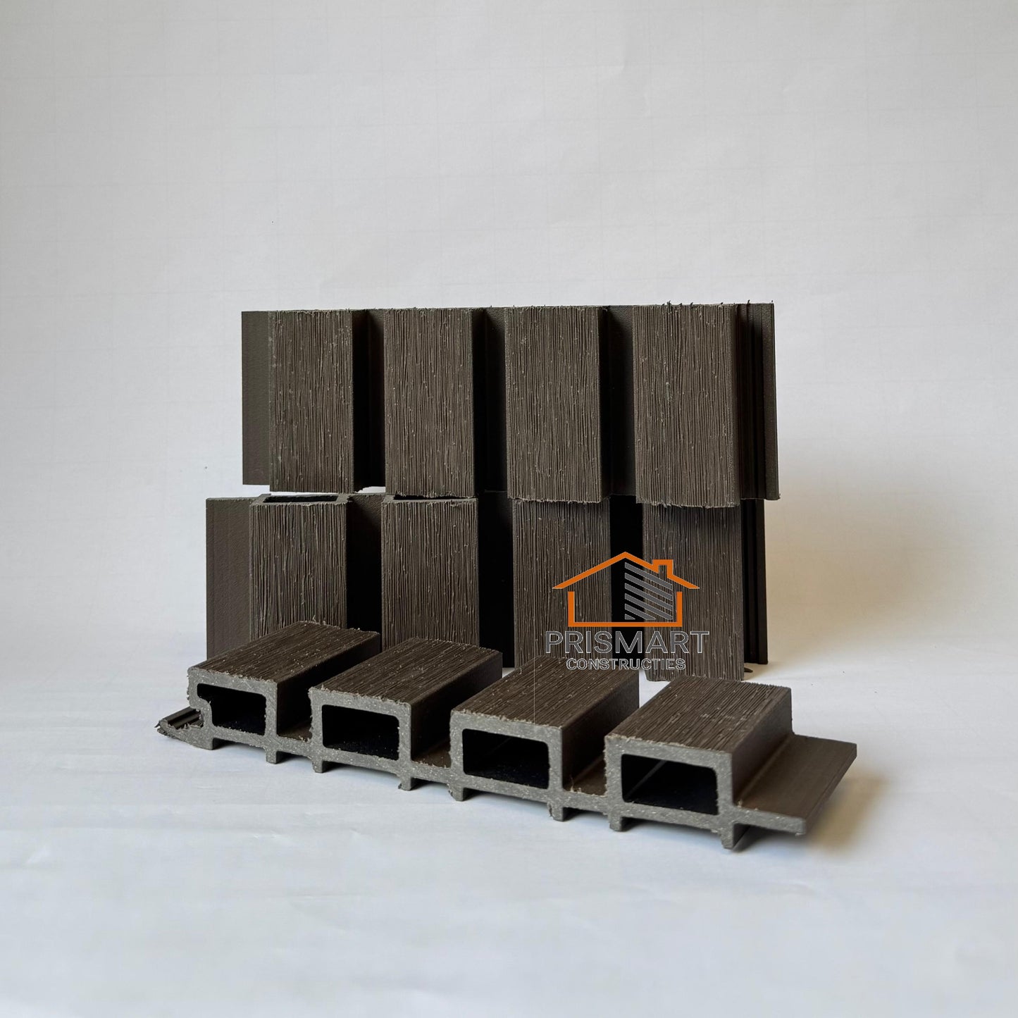 Samples Composiet Rabatdelen: Sandal Wood