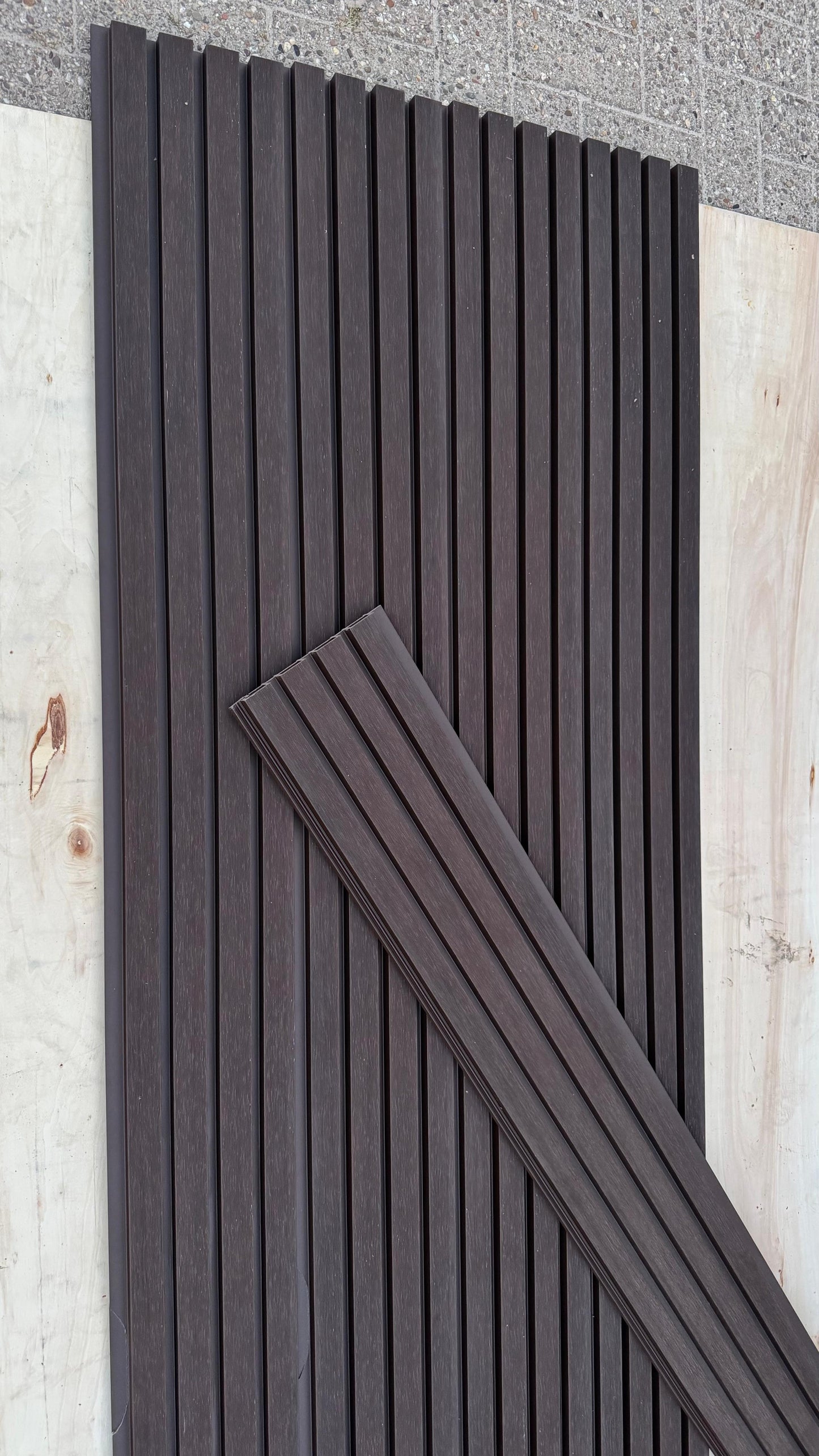 Composiet Gevelbekleding -Sandal Wood 290cm