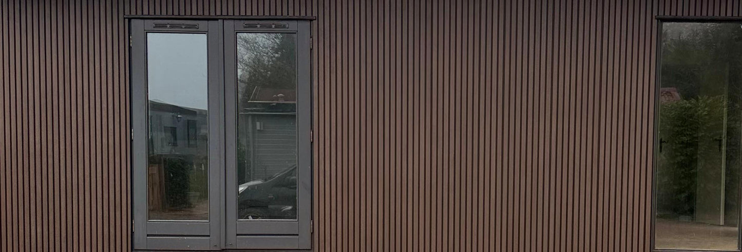 Composiet Gevelbekleding- Walnut