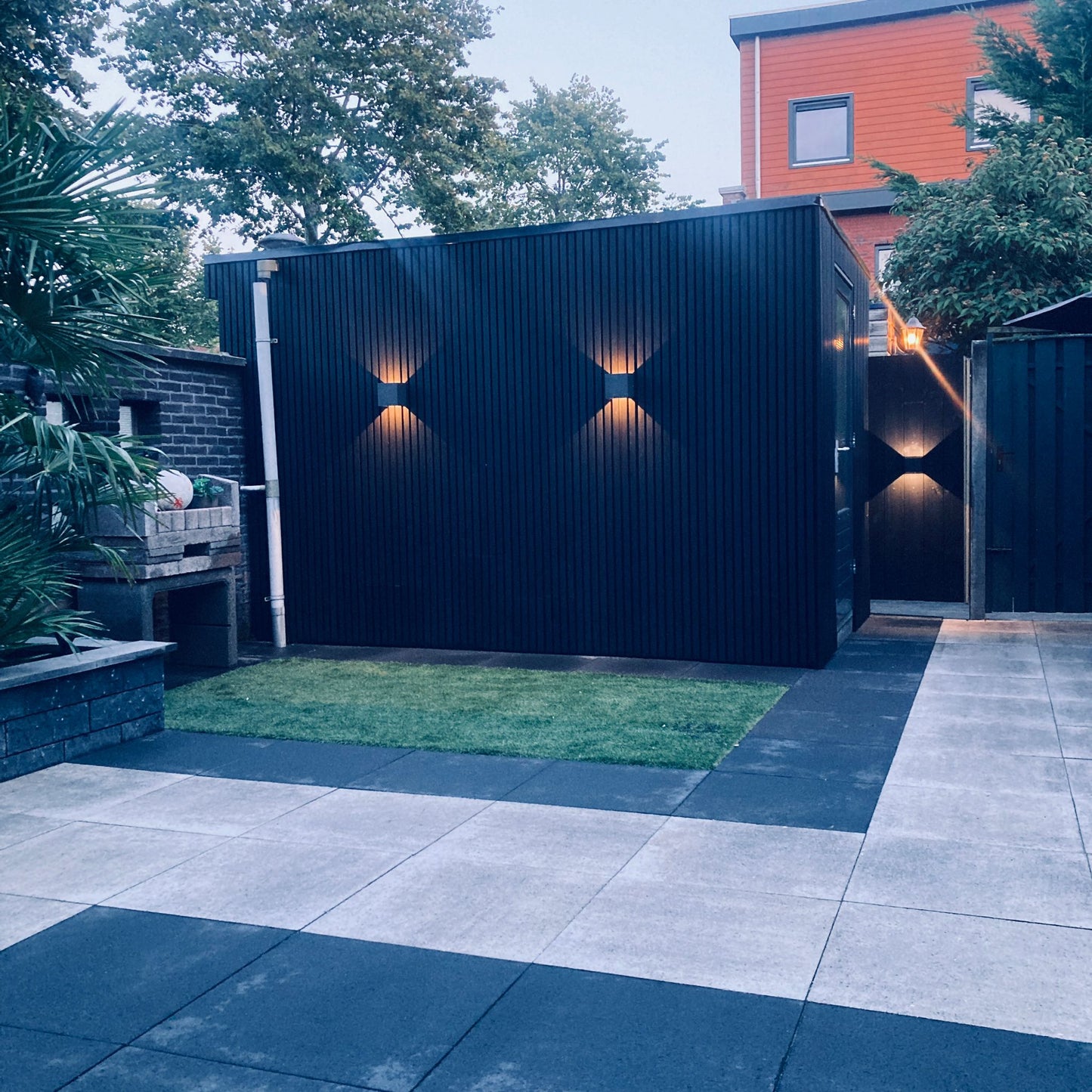 Samples Composiet Rabatdelen: Black