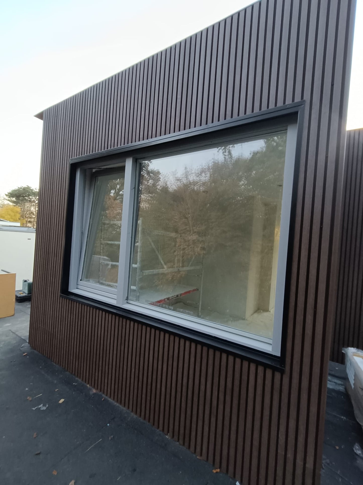 Composiet Gevelbekleding- Walnut