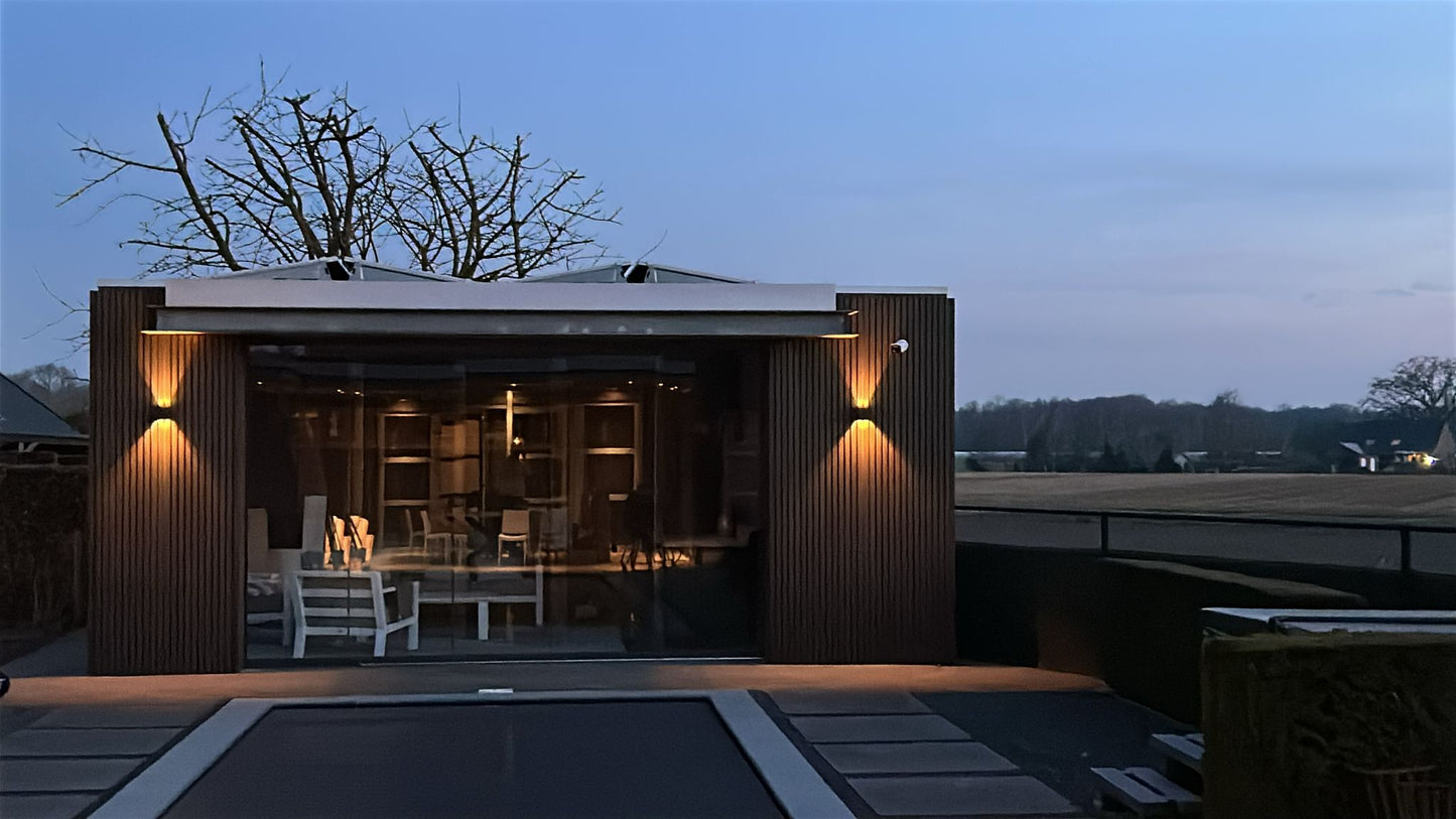 Composiet Gevelbekleding- Walnut