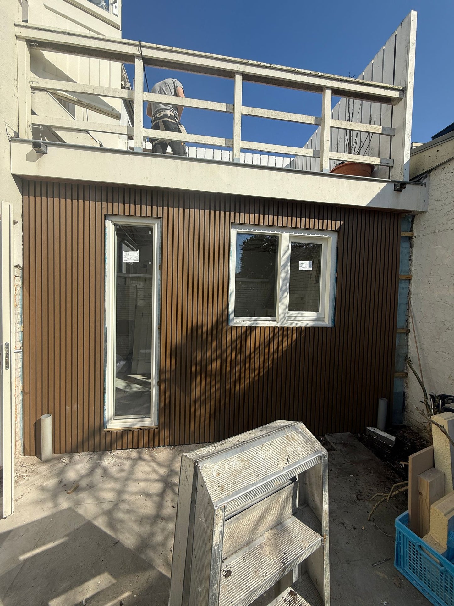 Composiet Gevelbekleding - Golden Teak