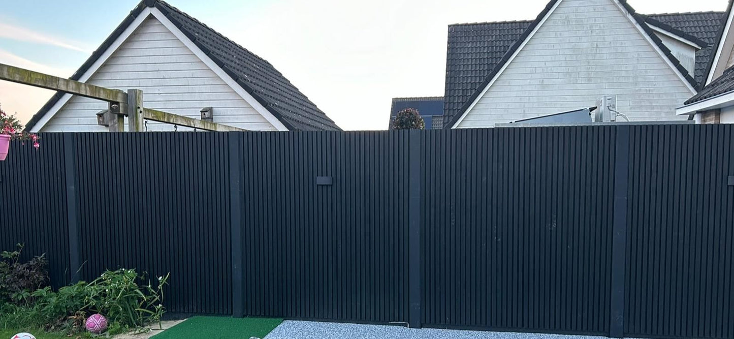 Composiet Gevelbekleding - Black
