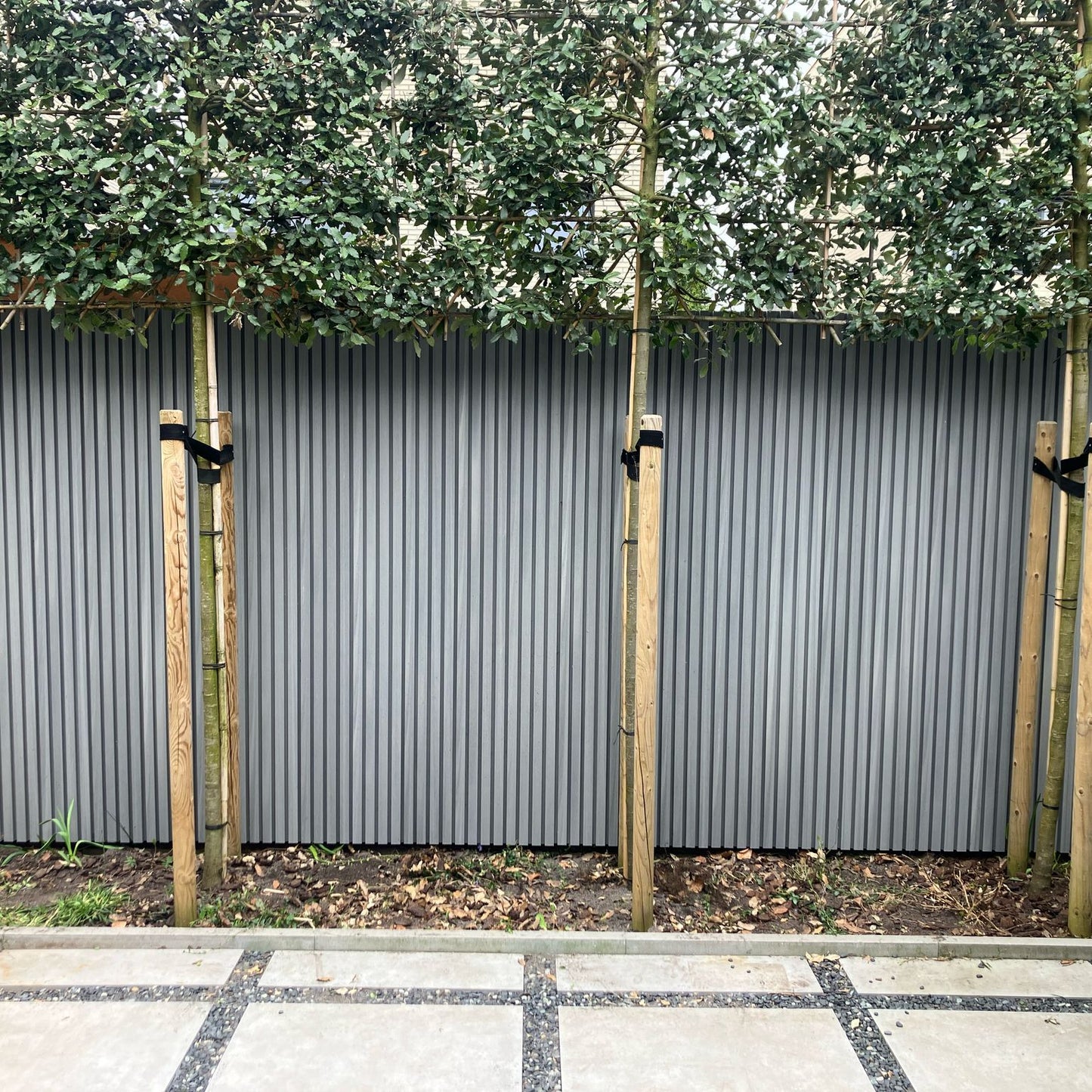Composiet Gevelbekleding- Light Grey