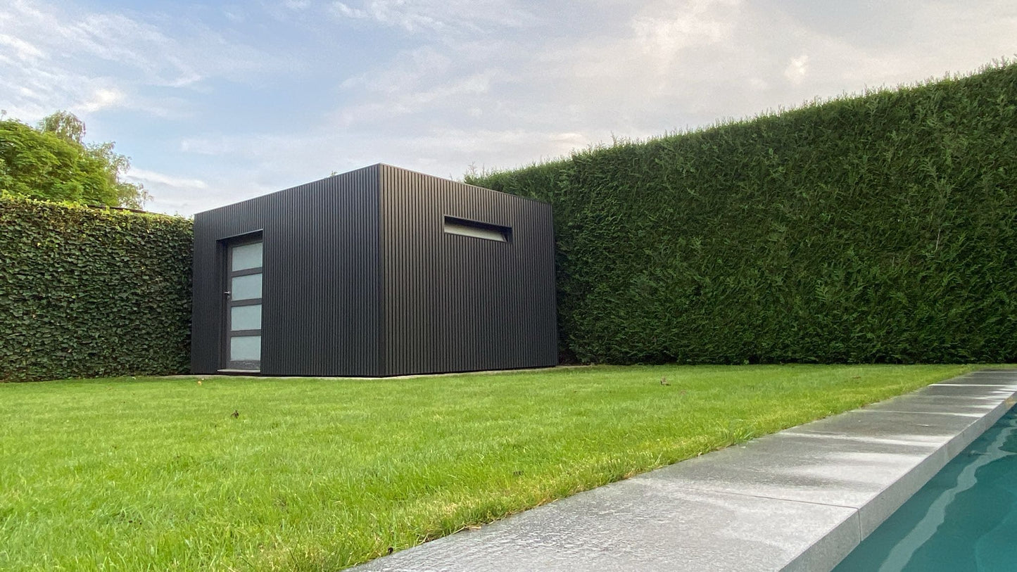 Composiet Gevelbekleding - Premium Black