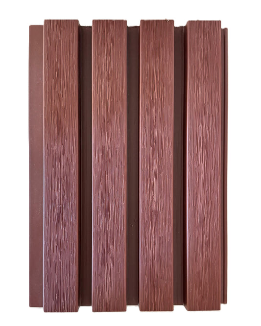 Composiet Gevelbekleding - Wine Rose Wood