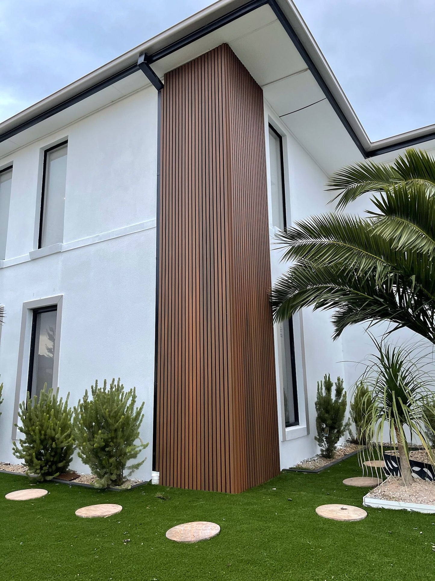 Composiet Gevelbekleding -Bicolor Black Teak