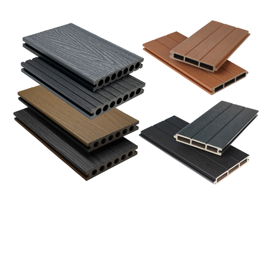 🌿 Nieuw in ons productaanbod: Composiet Vlonderplanken & Composiet Schuttingen