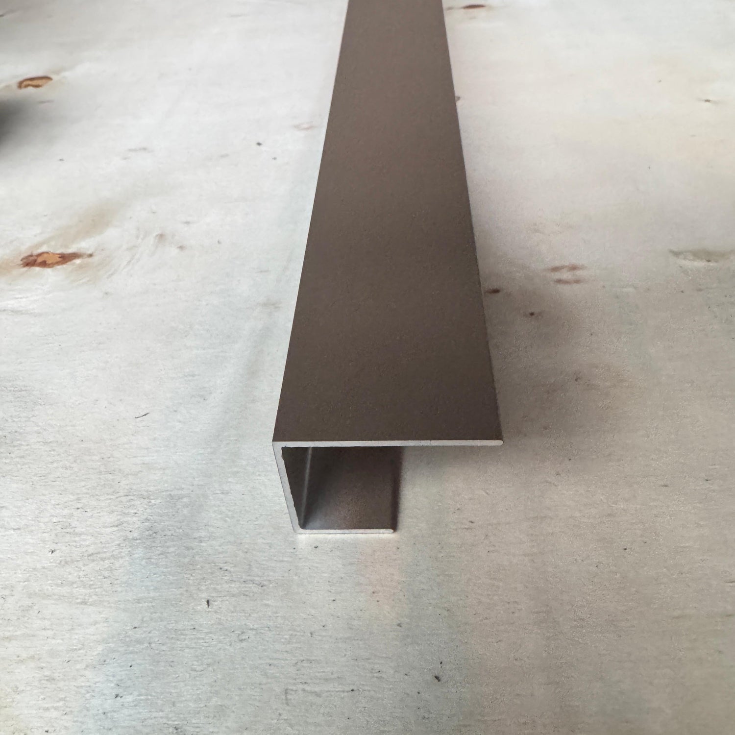 Aluminium U -Profielen