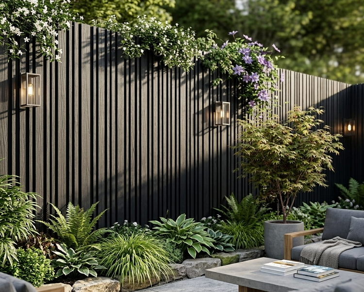 Phantom Black -Composiet Gevelbekleding PrisMart Constructies