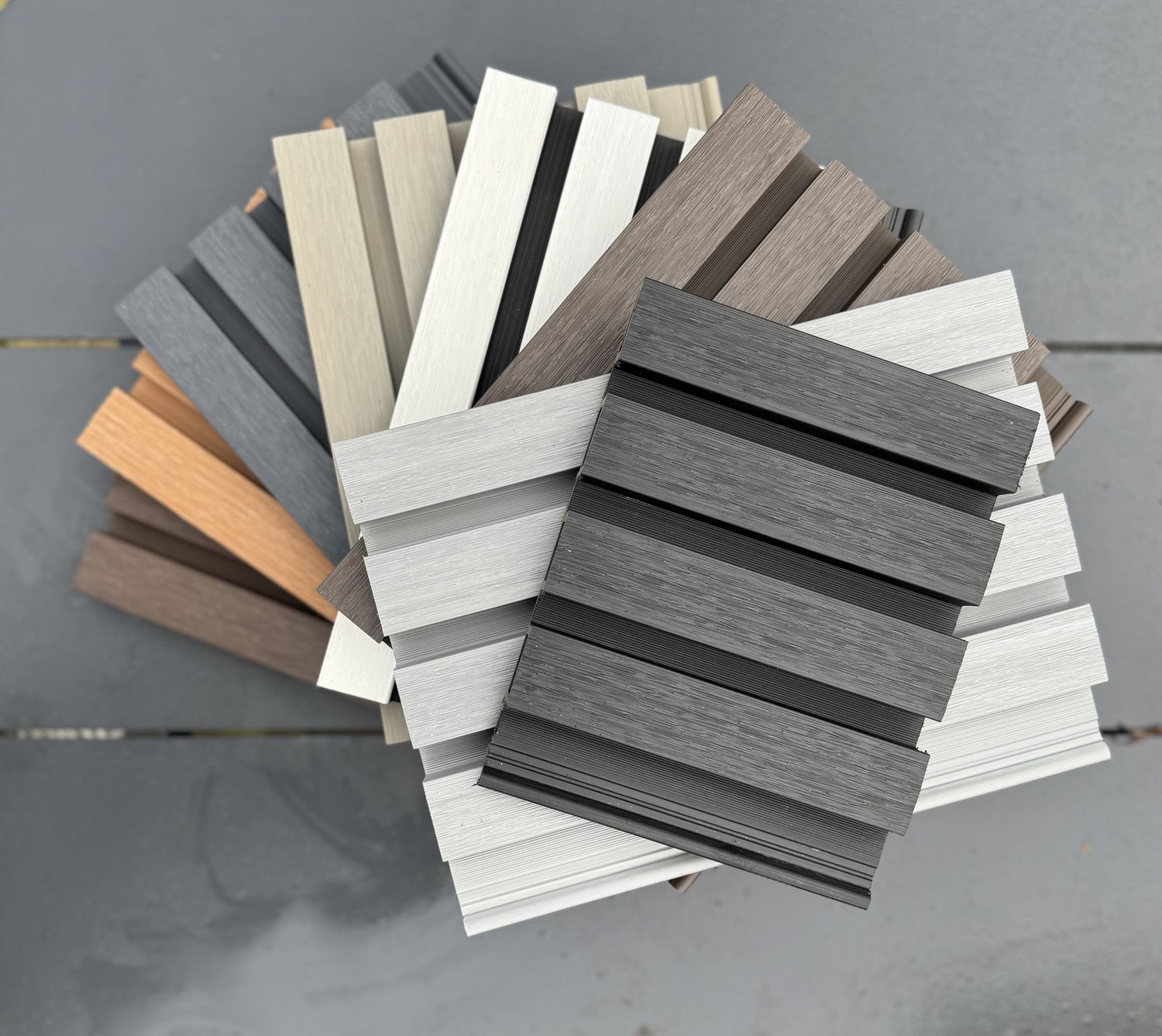 Samples warme tinten