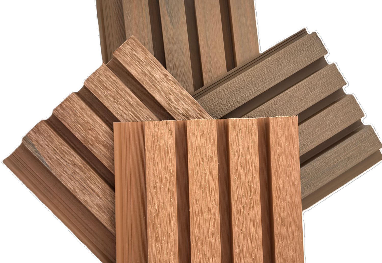 Teak Tinten gevelbekleding