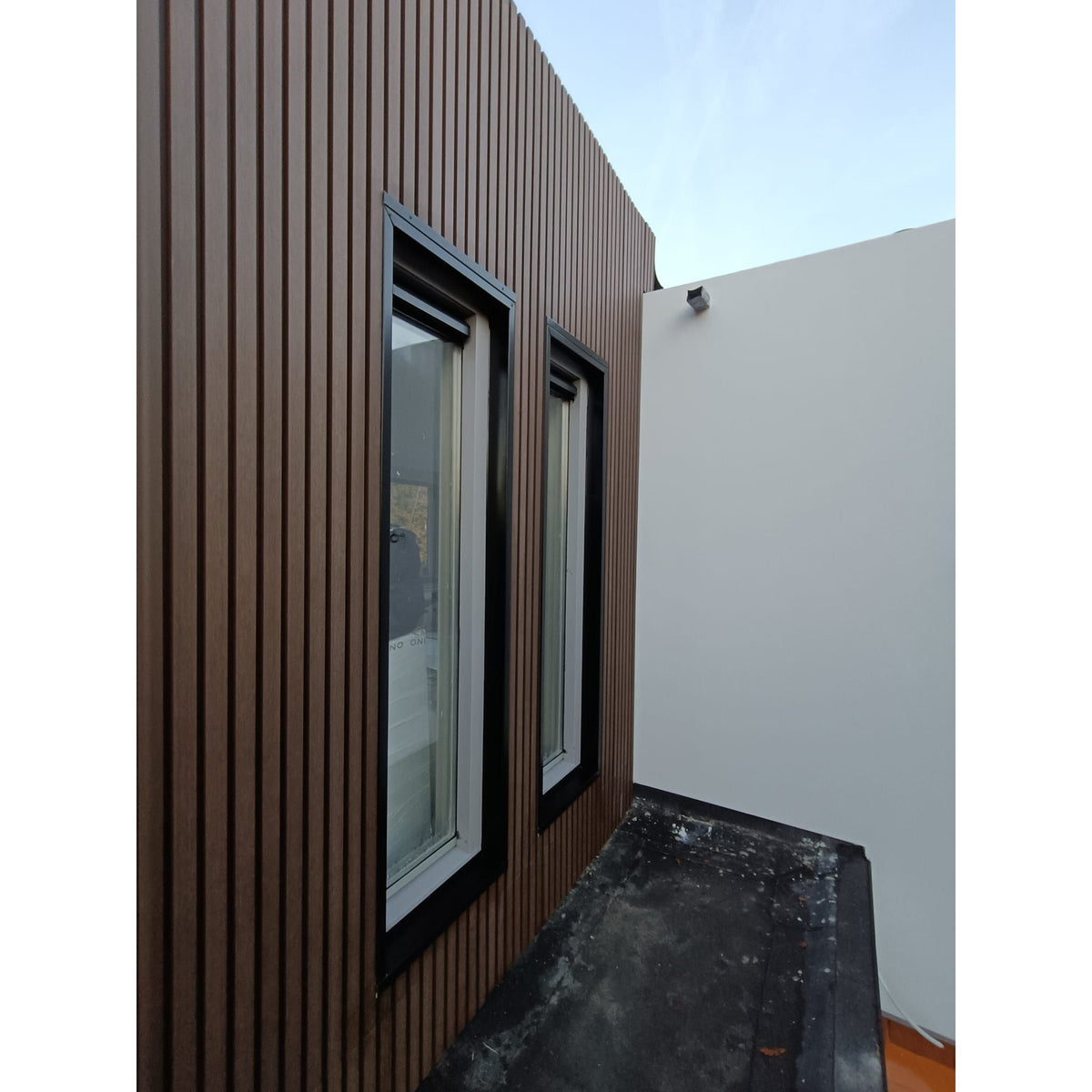 Composite Cladding Samples: Walnut