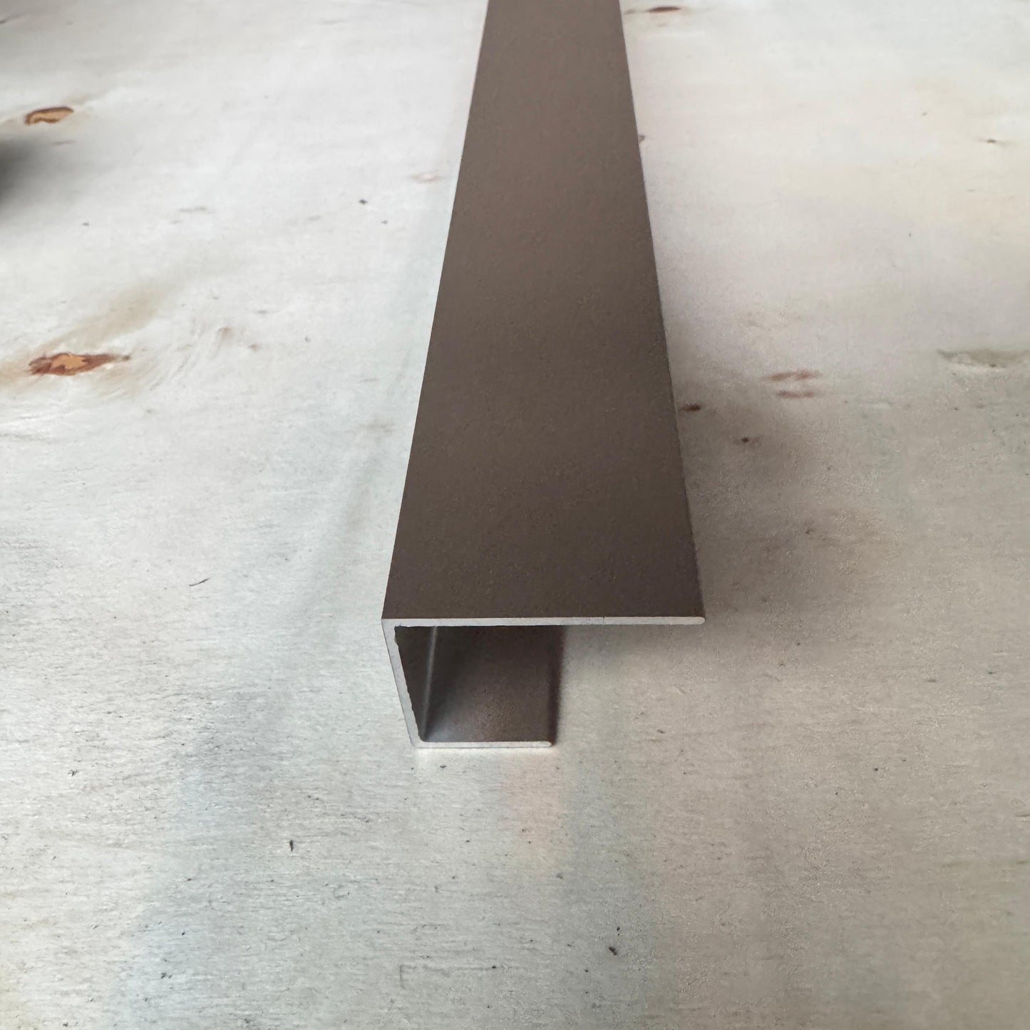 Aluminium U-profiel