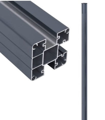 Aluminium Tuinpaal voor schutting 180cm