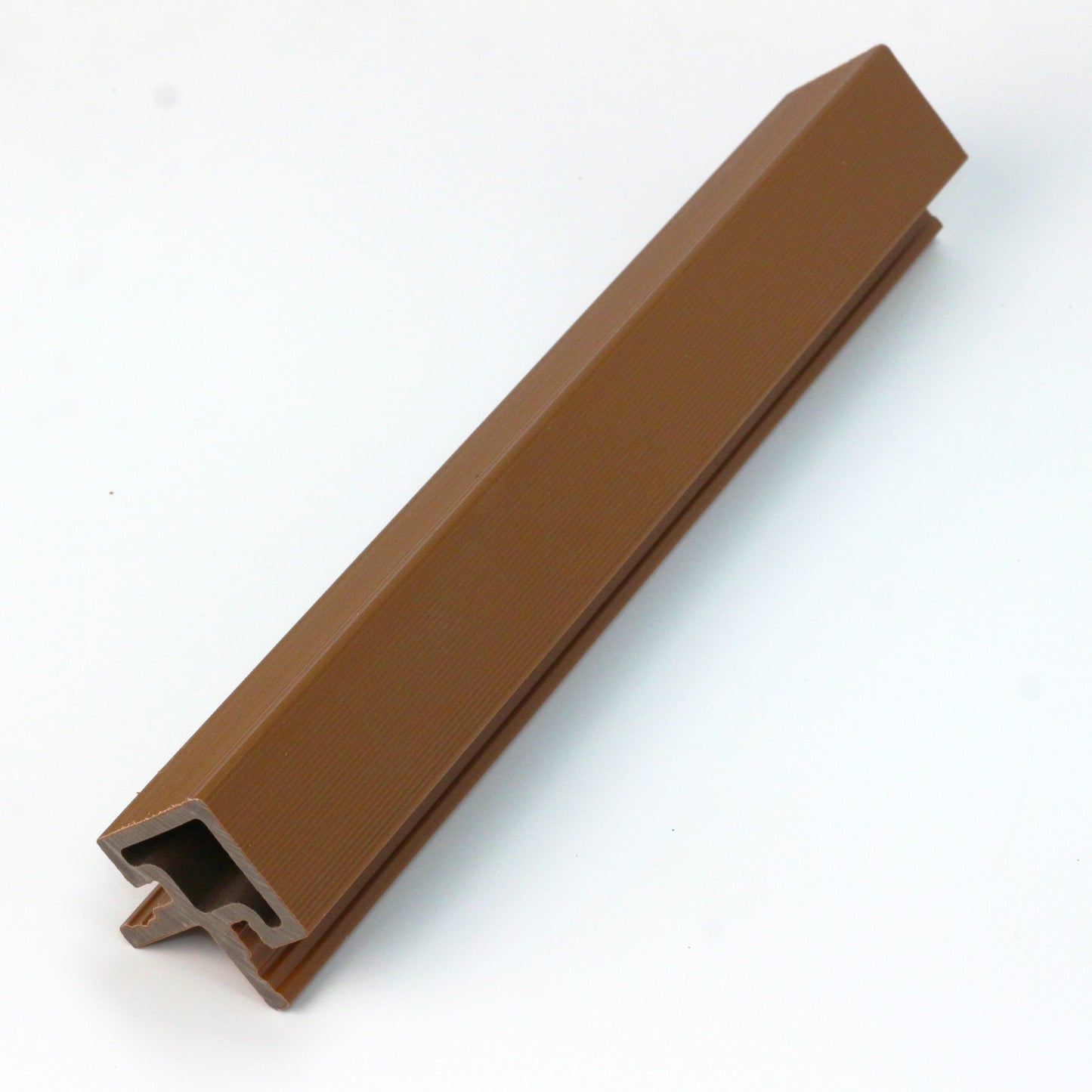 Composiet Hoekprofiel Amber Teak 290cm