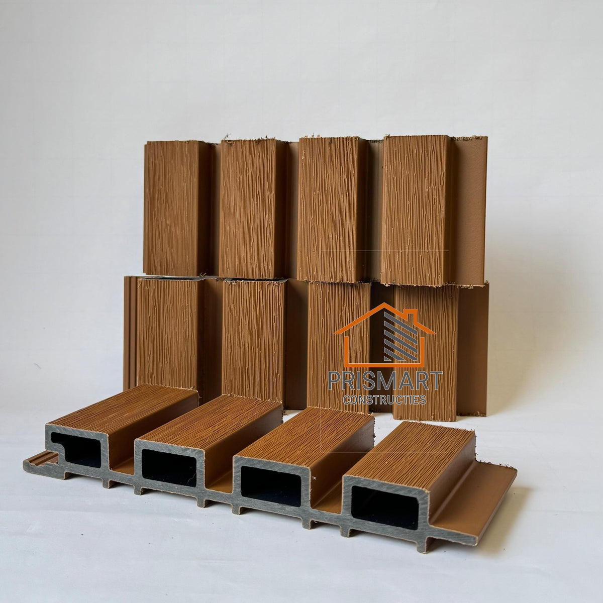 Samples Composiet Rabatdelen: Amber Teak
