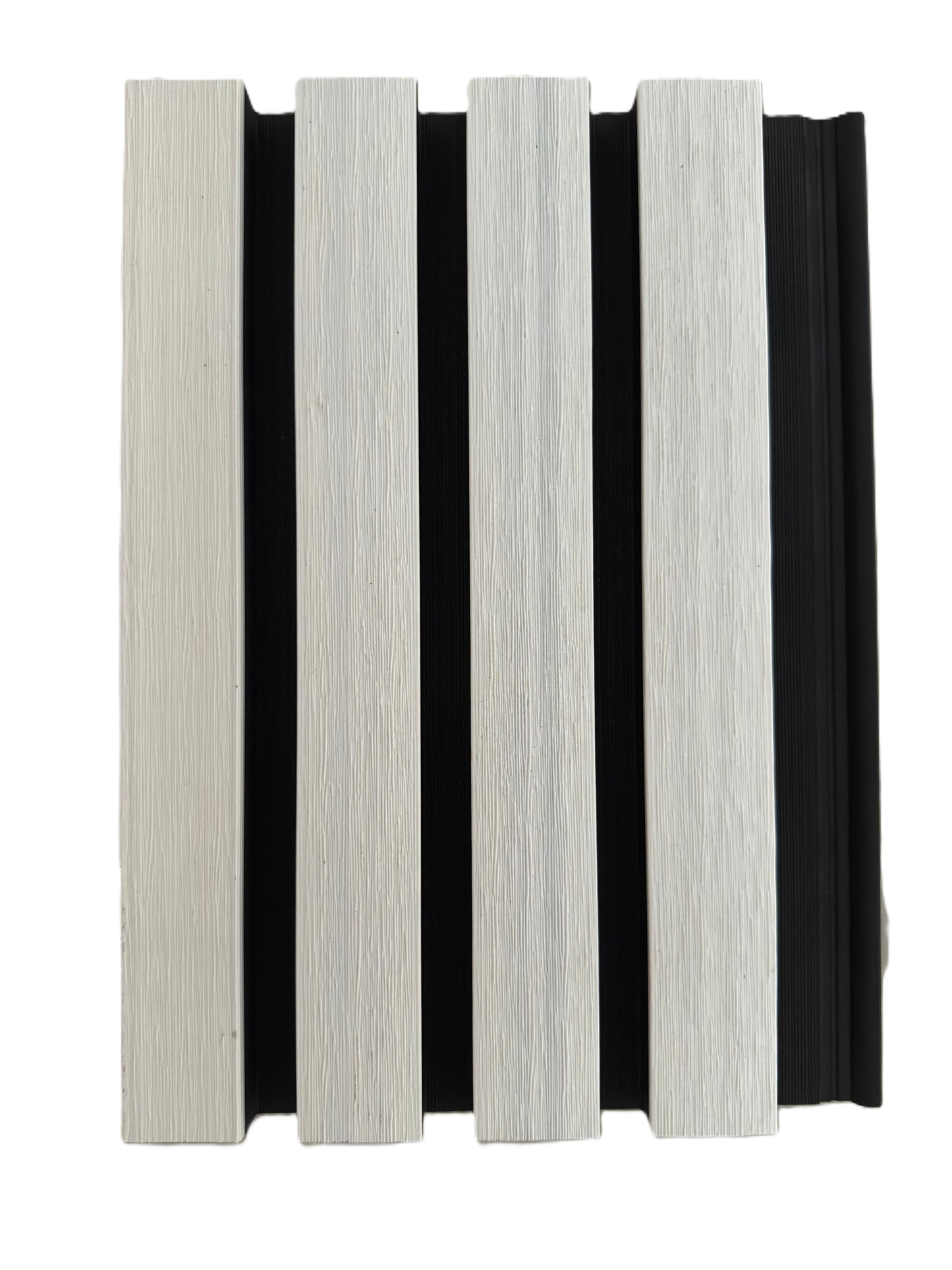 Composiet Rabatdeel -Black White