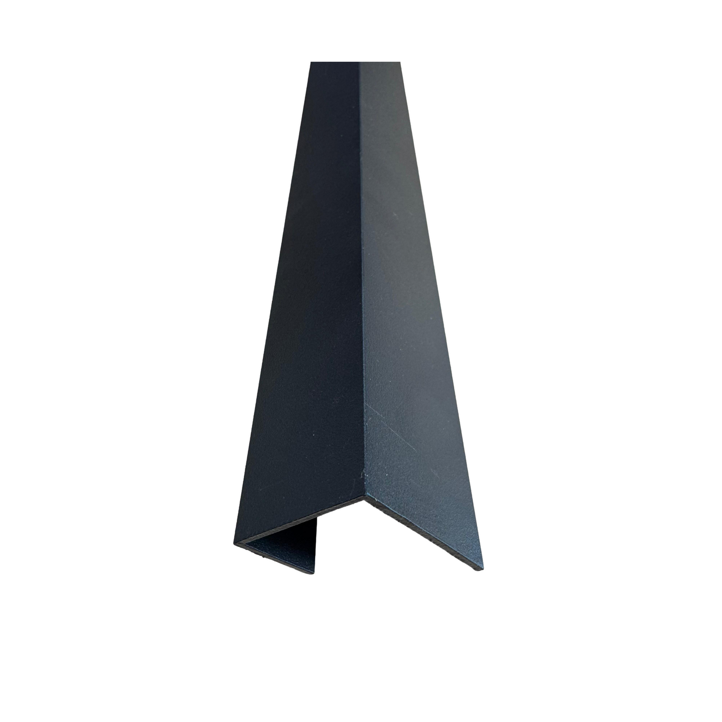 Aluminium U-Profiel Charcoal Black