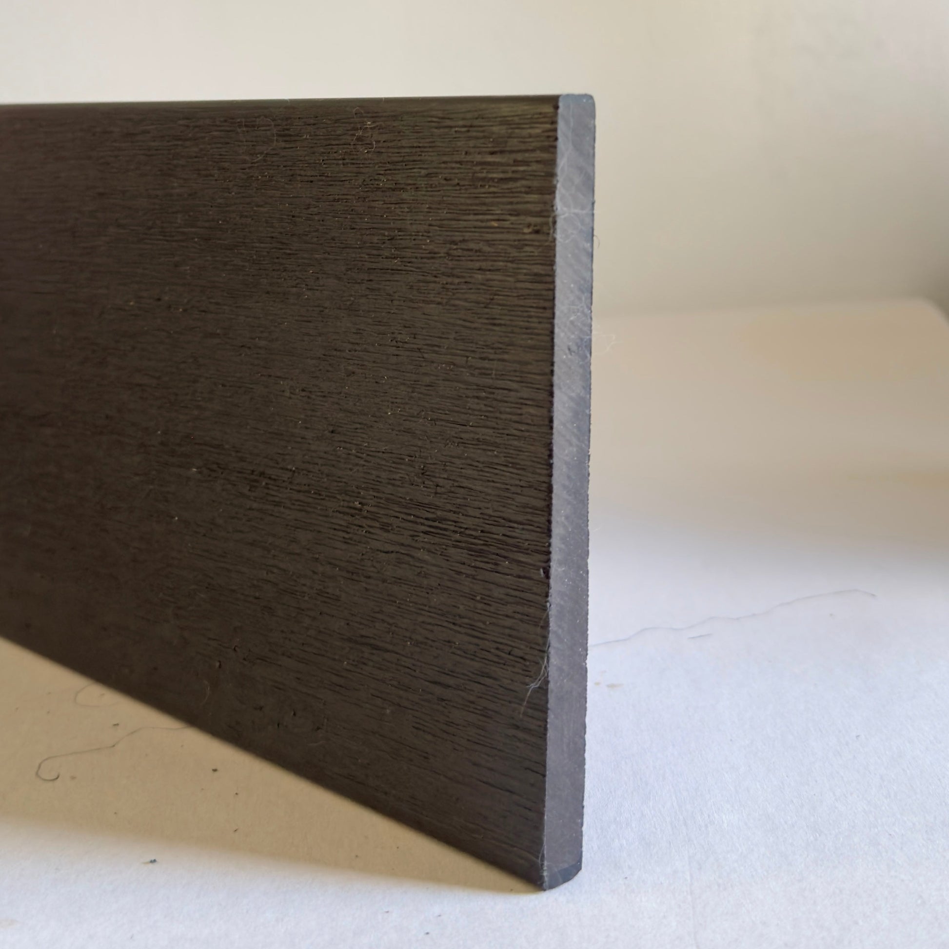 Composiet Afdeklijst - Dagkantplank Black