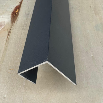 Aluminium U-Profil Dunkelgrau