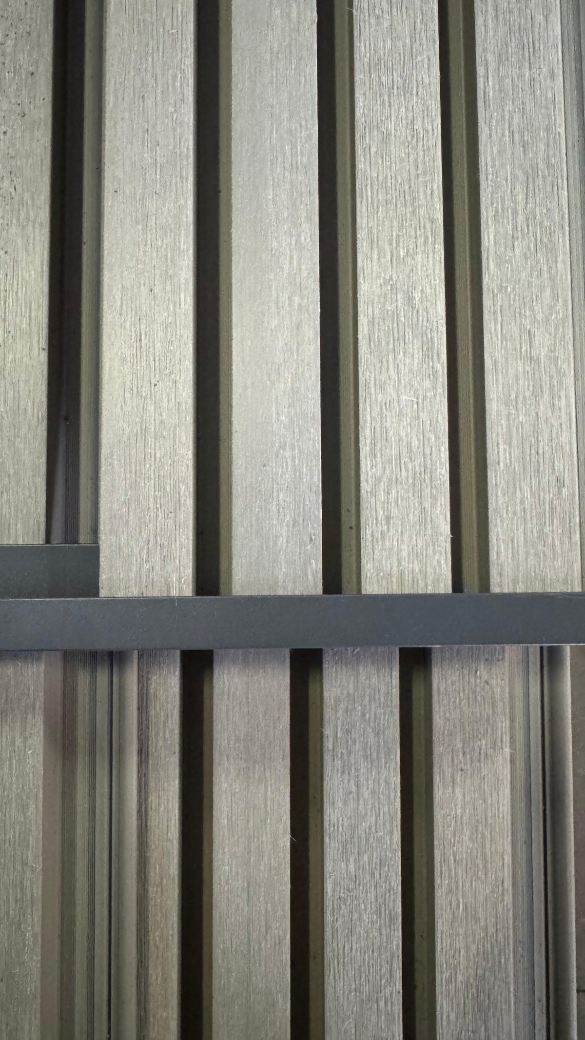 Aluminium U-Profil Dunkelgrau