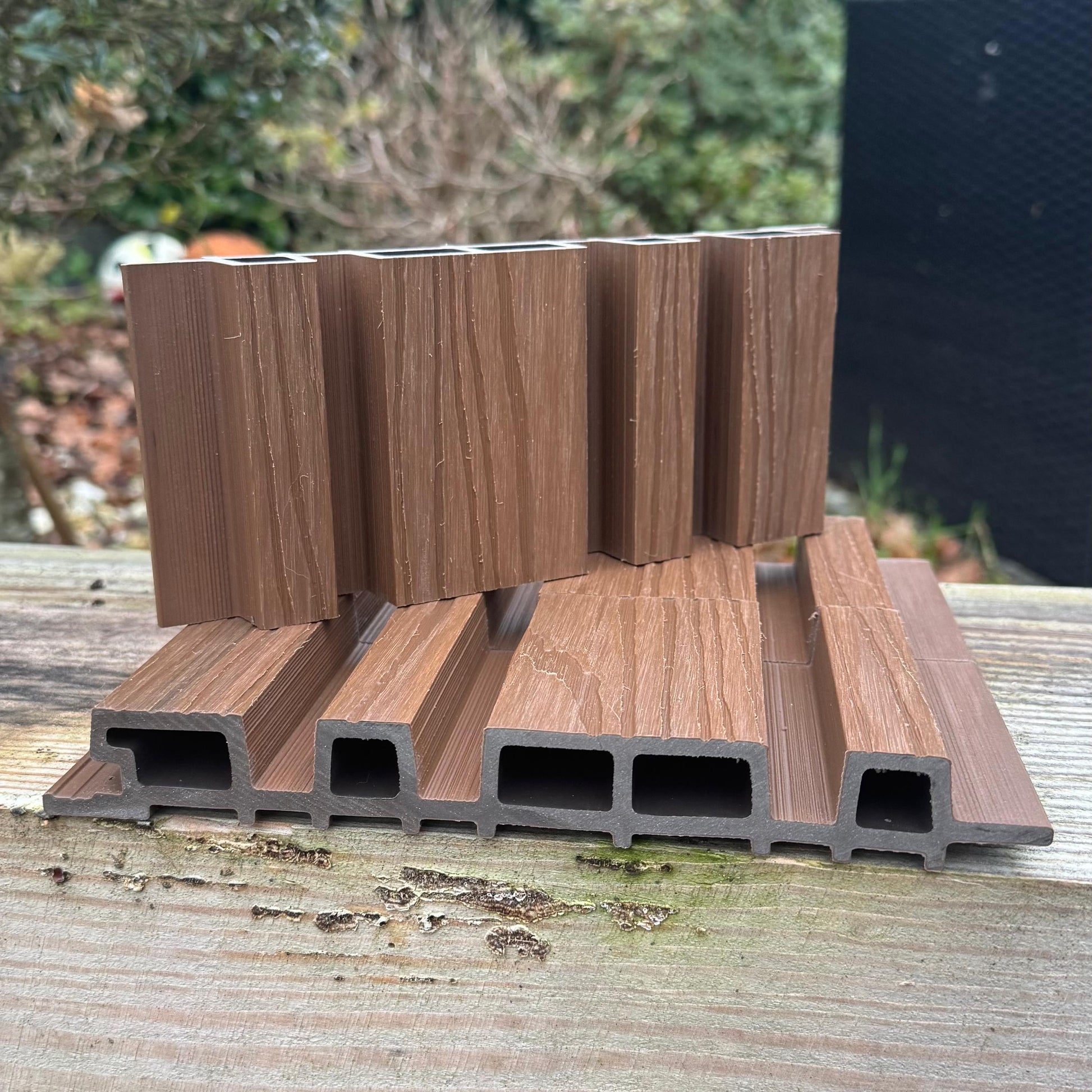 Eiken oneven panelen