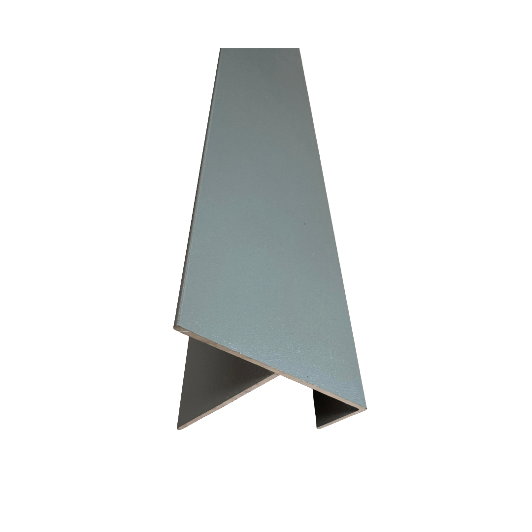 Aluminium F-Profile Antique