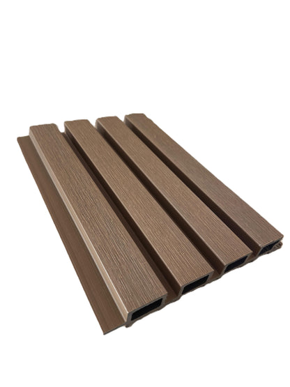 Verbundfalzteil - Teak1