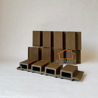 Samples Composiet Rabatdelen: Golden Teak