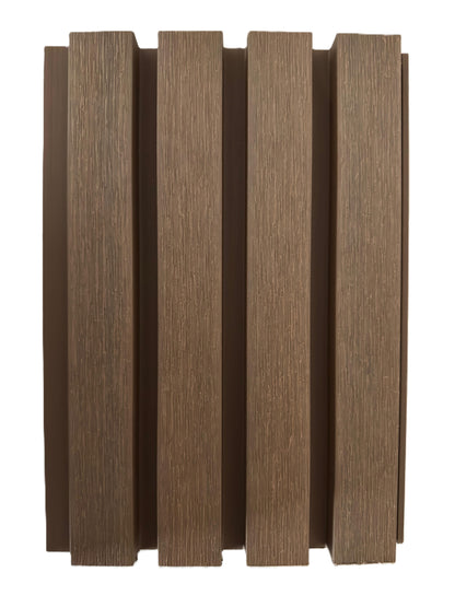 Verbundfalzteil - Teak1