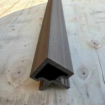 Composite Corner Profile Golden Teak 290cm