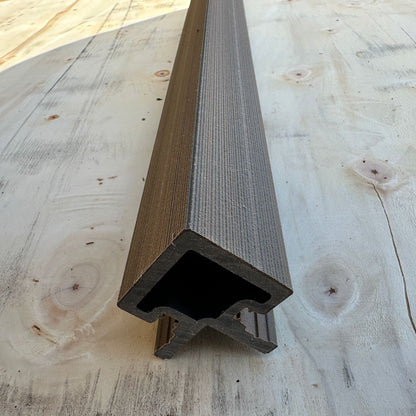 Composiet Hoekprofiel Golden Teak 290cm