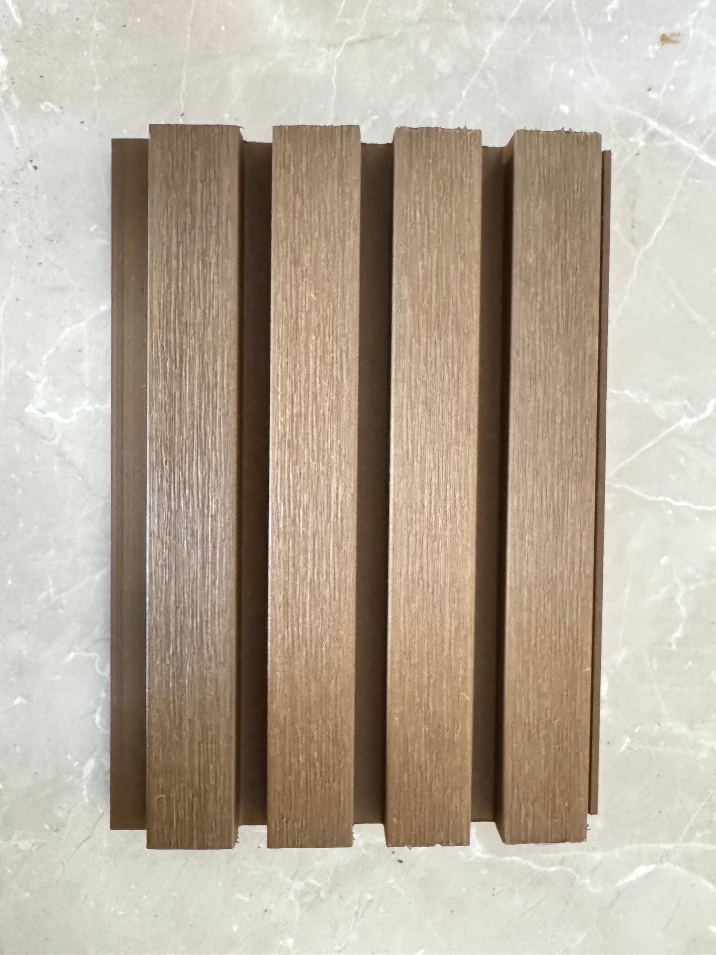 Composiet Rabatdeel - Golden Teak