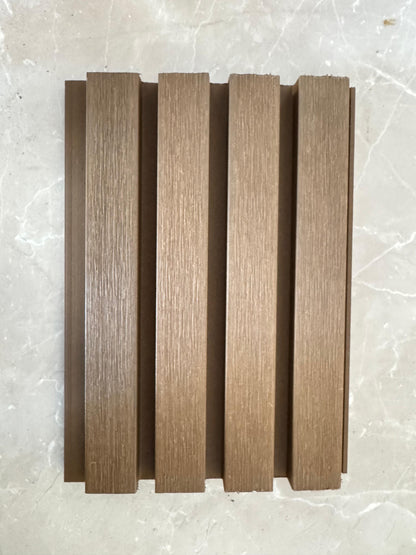 Composiet Rabatdeel - Golden Teak
