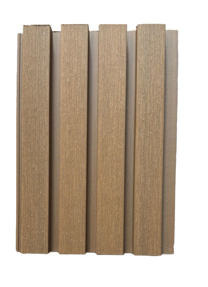 Samples Composiet Rabatdelen: Golden Teak