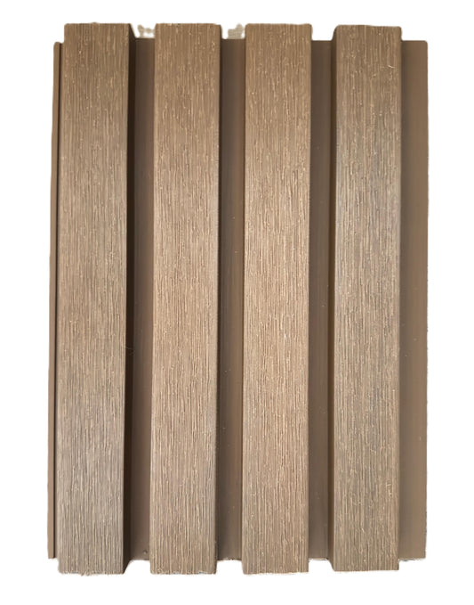 Verbundfalzteil - Teak1