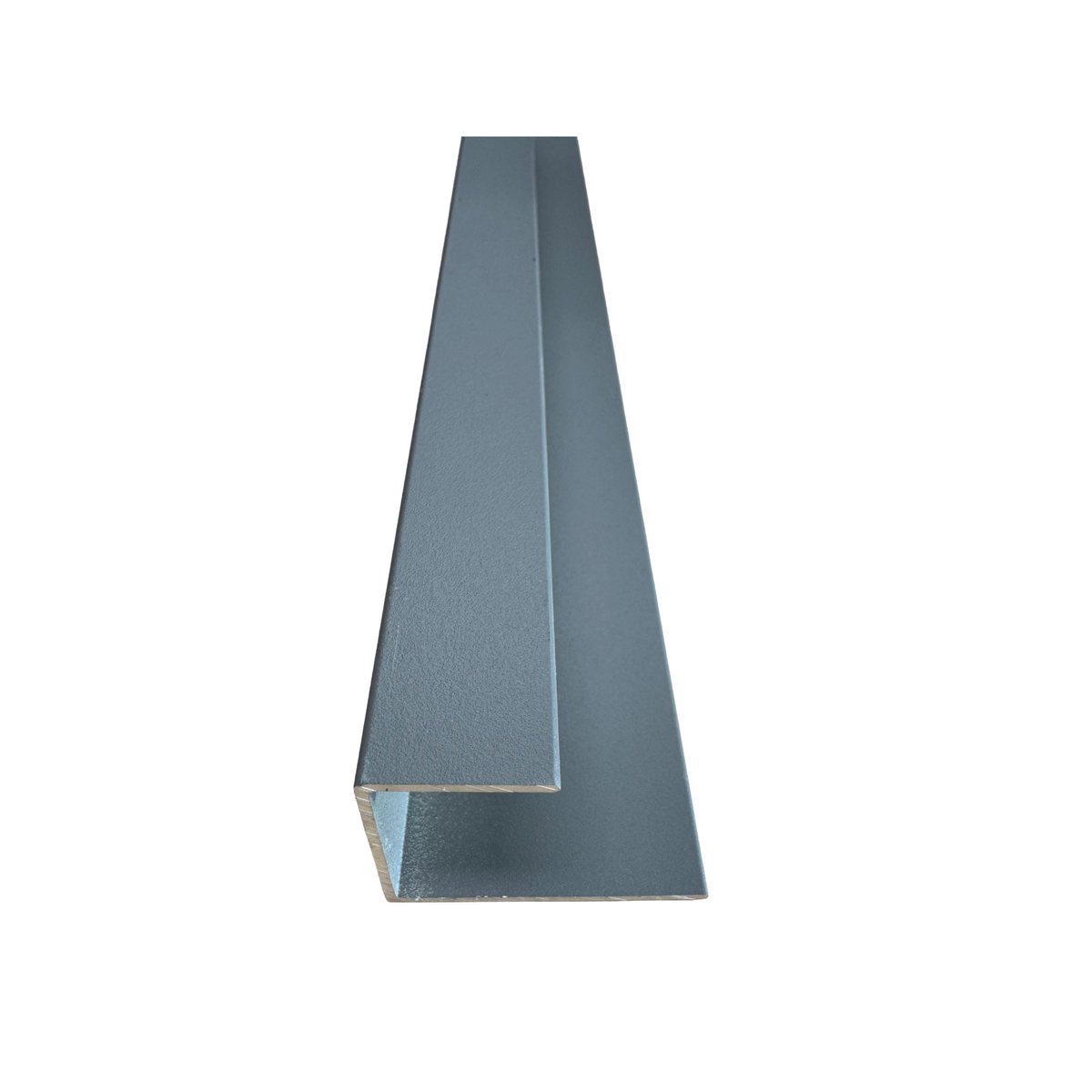 Aluminium U-Profil Lichtgrau